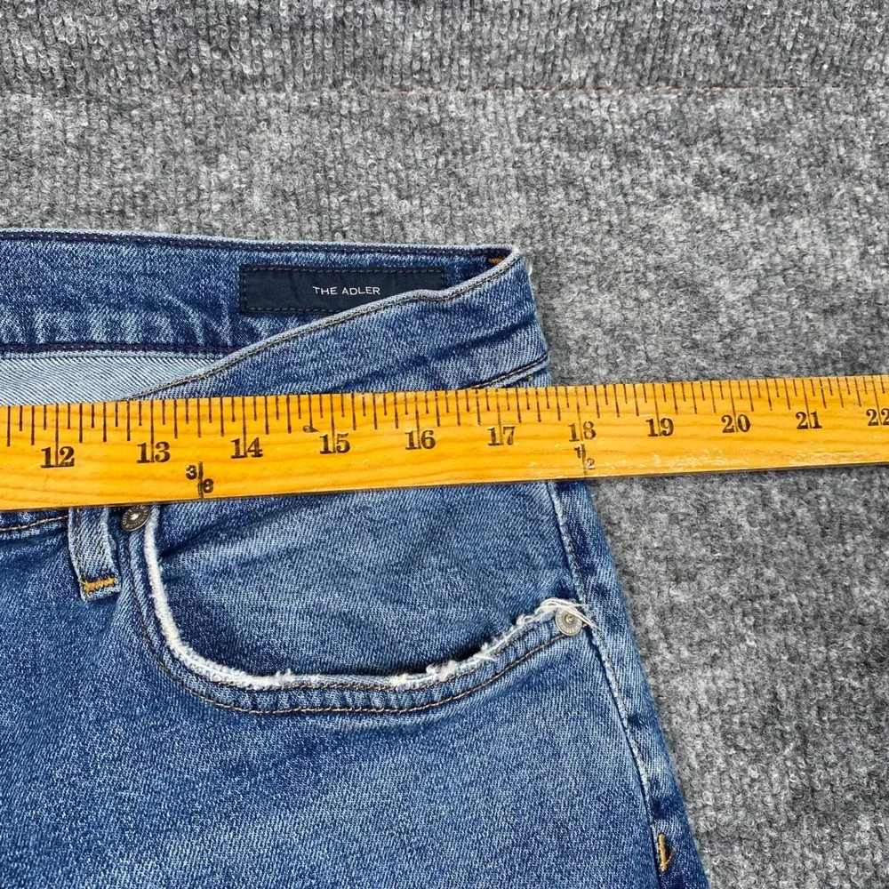 Citizens of Humanity The Adler Mens Straight Leg Jeans Blue 36 6190B-1295 USA - Picture 3 of 12